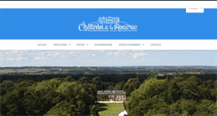 Desktop Screenshot of chateaudelarouerie.com