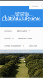 Mobile Screenshot of chateaudelarouerie.com